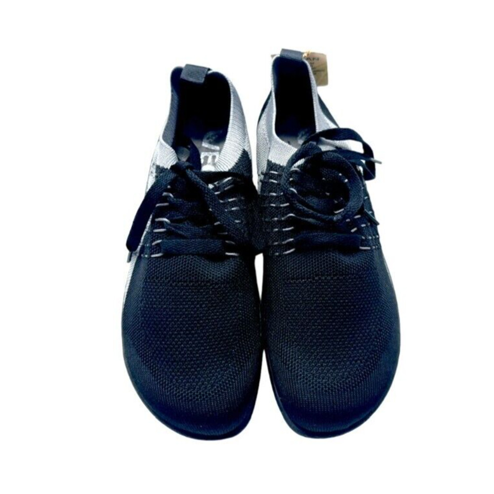 Naot Tama Vegan Women's Sneaker 6 EUR 37 Lightweight Orthotics Black/Gray NWOB - Picture 5 of 6